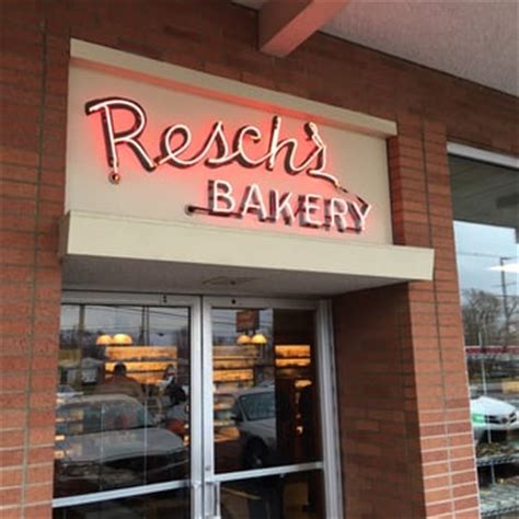 Arriving in New York, he found employment at a watch factory working. . Reschs bakery